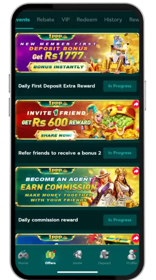 Bonuses and Promotions