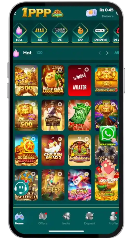 1PPP game Home