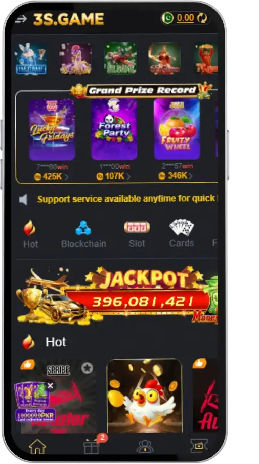3S Game APK Download | Brilliant Features & Effortless Wins 2 3S Game APK Download | Brilliant Features & Effortless Wins 3S game home screen