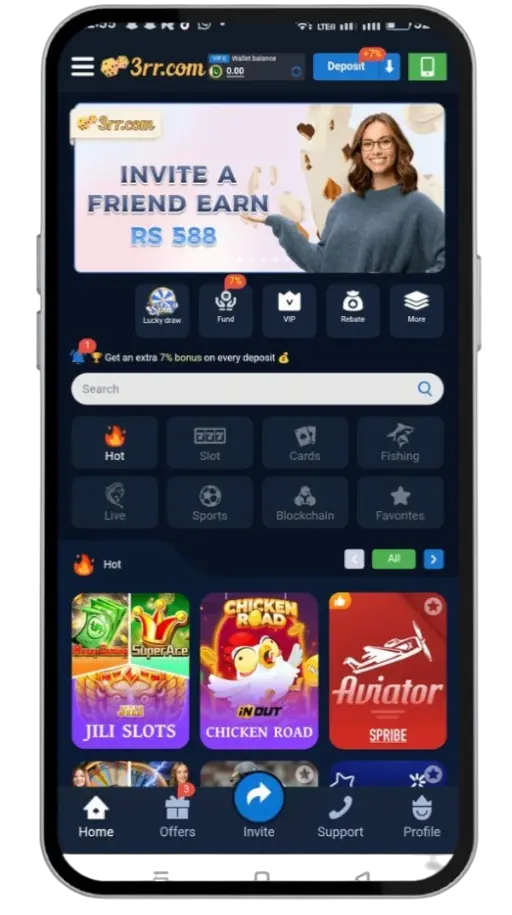 3rr game invitation bonuses for new players