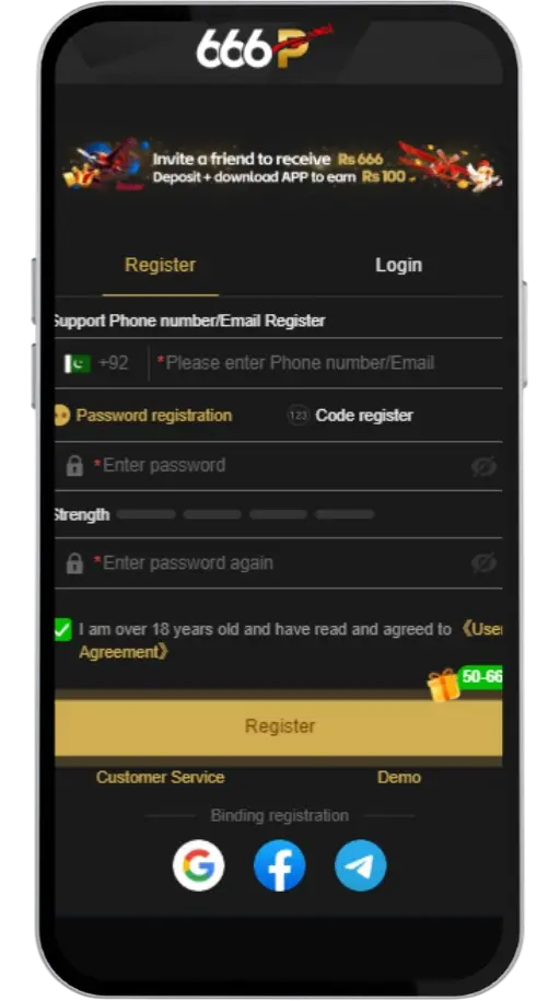 666P Game APK Download | Trusted Earning App Pakistan 2026 3 666P Game APK Download | Trusted Earning App Pakistan 2026 Register your 666p Game Account and login to get bonuse