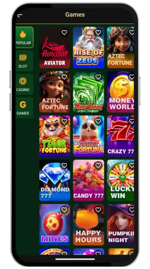 6R Game Library: All Available Games