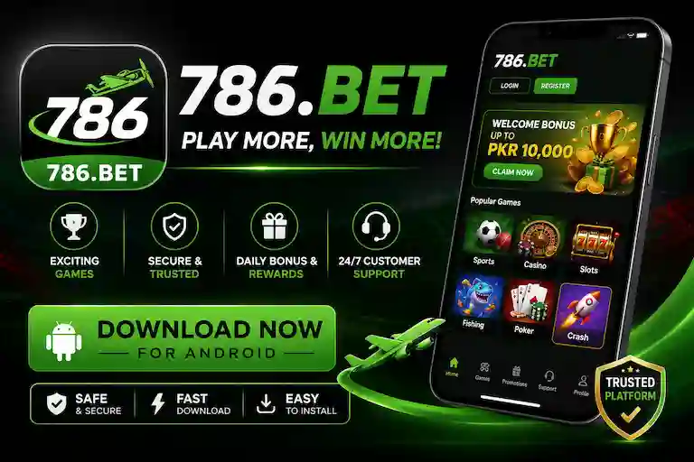 Download 786Bet game APK latest version