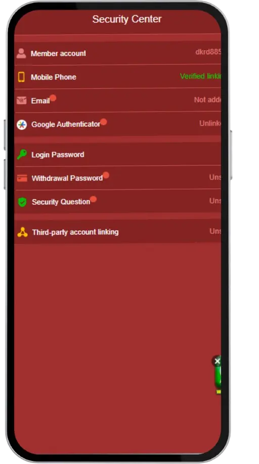 788Win Game security center