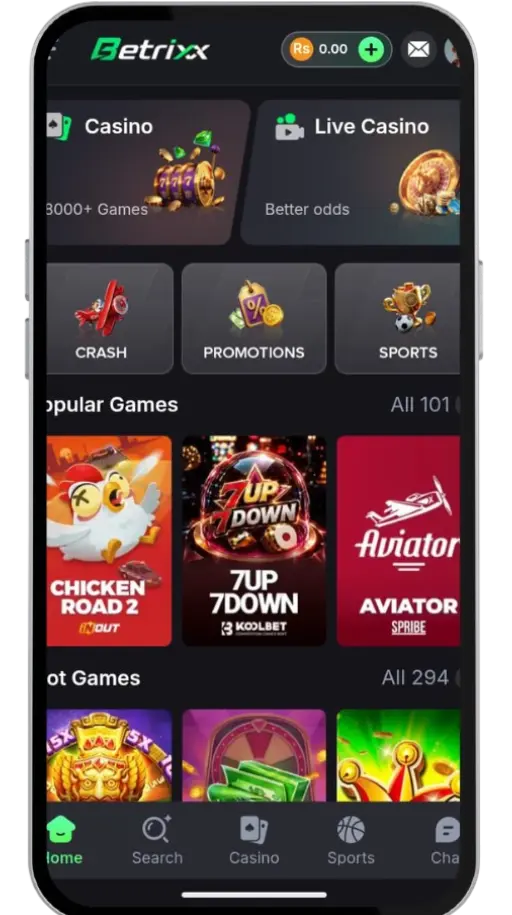 Betrixx Game: Download (New Earning App) Pakistan 2026 2 Betrixx Game: Download (New Earning App) Pakistan 2026 Betrixx game home screen