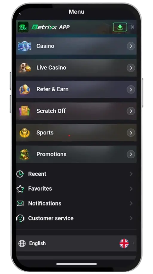 Betrixx Game: Download (New Earning App) Pakistan 2026 4 Betrixx Game: Download (New Earning App) Pakistan 2026 Walking Through the Betrixx App: What You Actually See