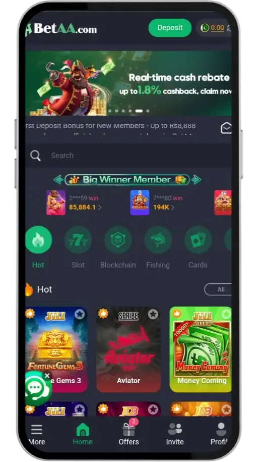 BetAA Game APK Download | Fast Payouts Latest Version 2026 2 BetAA Game APK Download | Fast Payouts Latest Version 2026 Download official BetAA game APK now