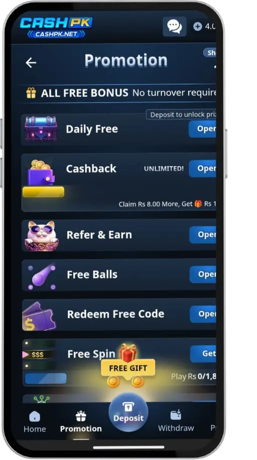 Download CashPk Game APK And Get Welcome Bonus