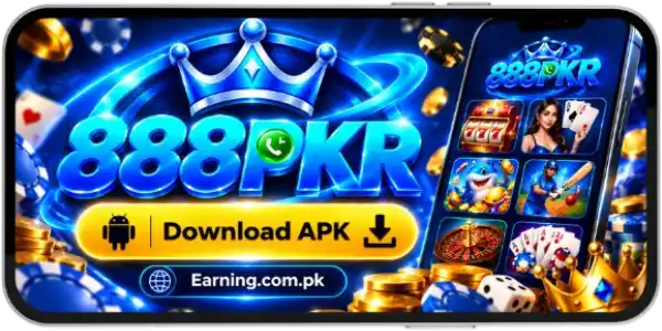 Download 888PKR game APK latest version.
Source: Earning.com.pk