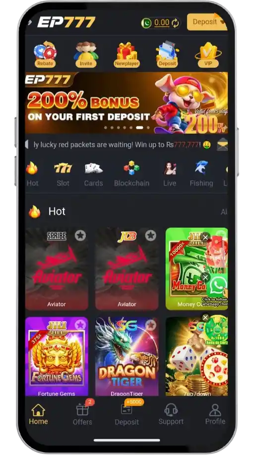 EP777 Game: Complete Guide to Download, Play, and Earn (2026) 2 EP777 Game: Complete Guide to Download, Play, and Earn (2026) EP777 Game Home on Android