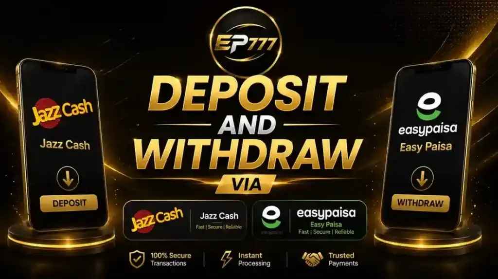 EP777 Game: Complete Guide to Download, Play, and Earn (2026) 3 EP777 Game: Complete Guide to Download, Play, and Earn (2026) EP777 Game deposit & withdraw via Jazzcash