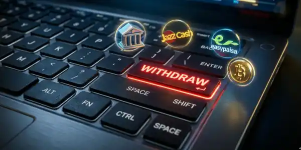 Four Ways to Withdraw Casino Winnings in Pakistan