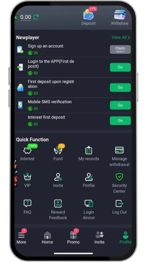 HQ177 Game APK: Free Download (New Earning App) 2026 2 HQ177 Game APK: Free Download (New Earning App) 2026 HQ177 game quick function screen