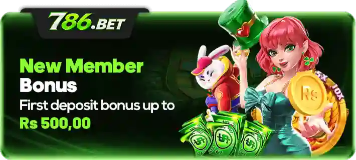 Register on 786Bet game and get up to 50000 bonus
