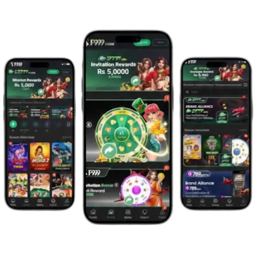 777SX game main interface screenshot showing game categories