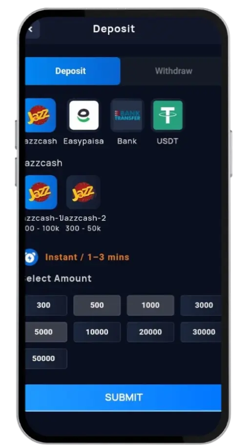 3rr777 Game 2026: Best Real Earning APK for Android 3 3rr777 Game 2026: Best Real Earning APK for Android 3rr777 game Deposit screen