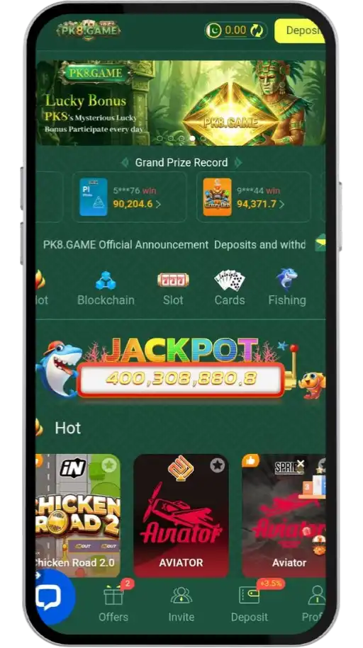 PK8 Game Review | Exciting Games and Instant Local Payouts 2 PK8 Game Review | Exciting Games and Instant Local Payouts Popular games on PK8 including Ludo, Teen Patti, and Mines