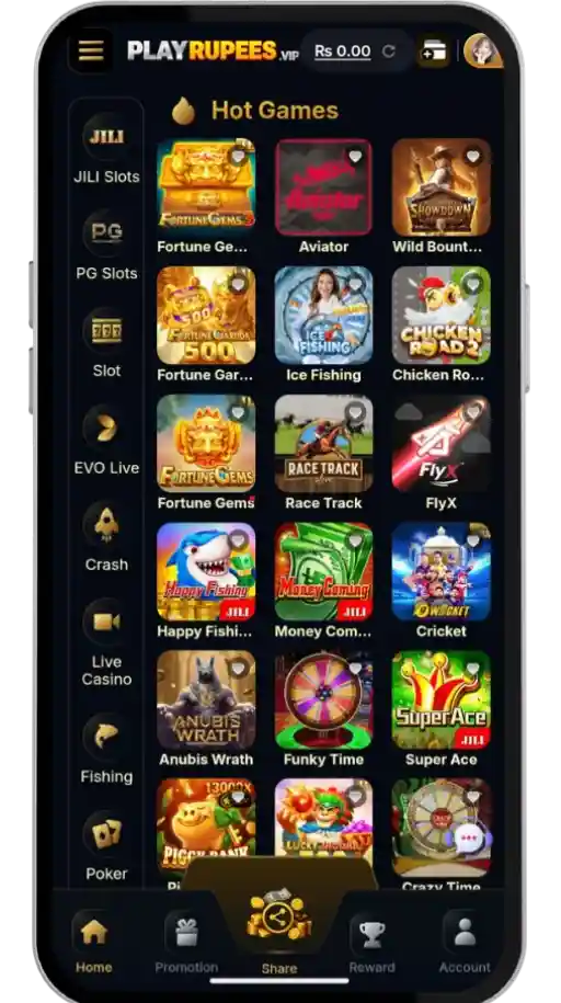 Games You Can Play on Play Rupees Platform