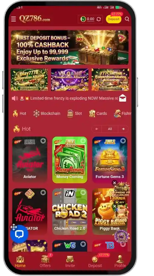 Download QZ768 GAme APK for Android