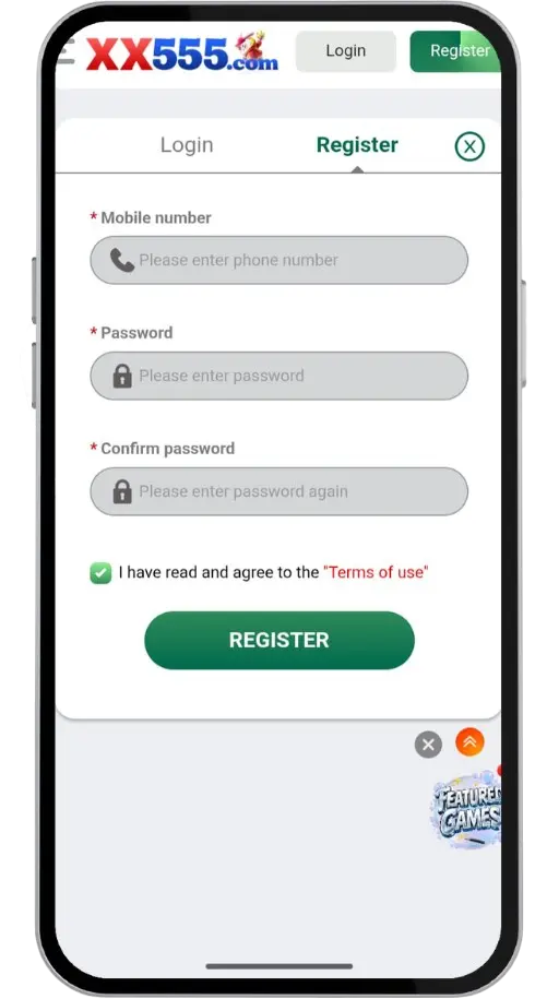 XX555 Game in Pakistan: Download, Play, and Win Real Money in 2026 3 XX555 Game in Pakistan: Download, Play, and Win Real Money in 2026 Step-by-step sign-up guide for xx555 app