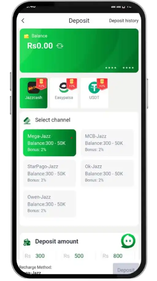 YAWIN Game APK | Free Download (New Earning App) 2026 6 YAWIN Game APK | Free Download (New Earning App) 2026 Yawin game: deposit and withdraw via easypaisa and jazzcash