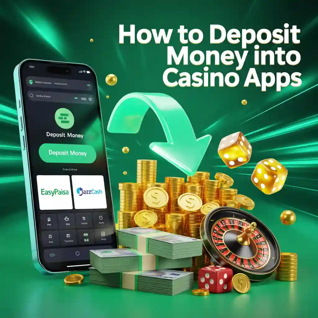 How to Deposit Money in Casino Apps in Pakistan 2026