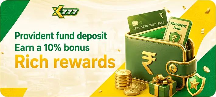XK777 APP: Earn 10% on your recharge