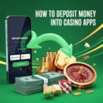 how to deposit in casino apps
