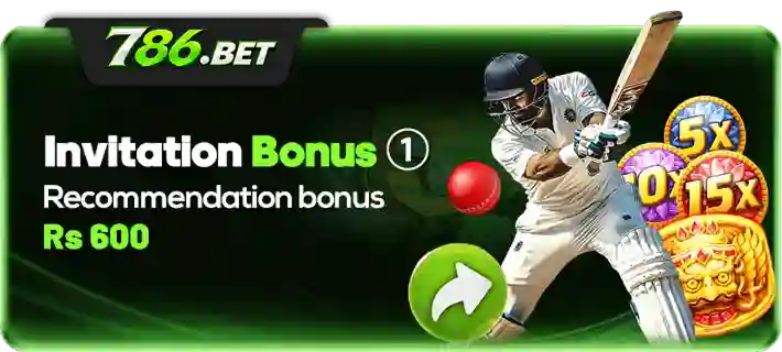 Invitation bonus Rs ^00
