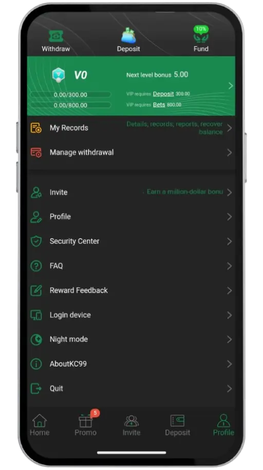 KC99 Game Download: Complete Setup Guide for Android (2026) 5 KC99 Game Download: Complete Setup Guide for Android (2026) Managing Money: Deposits and Withdrawals on KC99 game